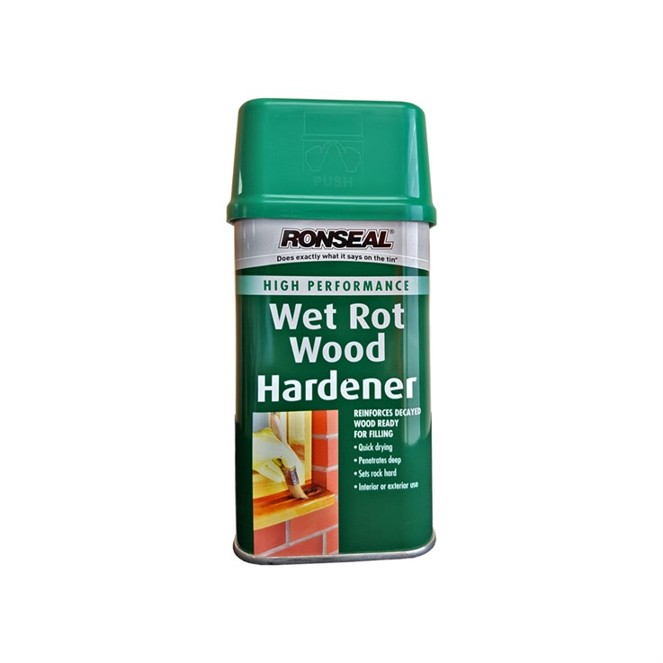 Ronseal Wet Rot Wood Hardener 250ml